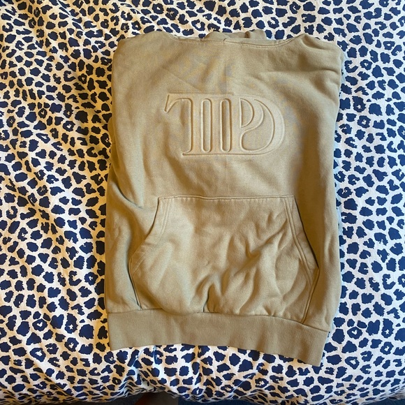 Taylor Swift TTPD Beige Hoodie - Picture 3 of 4